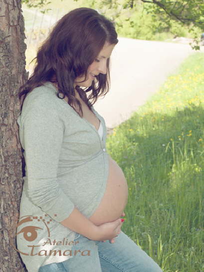 Babybauch 9 Motnths Fotografie Stuttgart