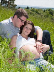 Babybauch 9 Motnths Fotografie Stuttgart