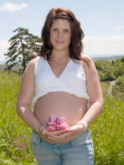 Babybauch 9 Motnths Fotografie Stuttgart