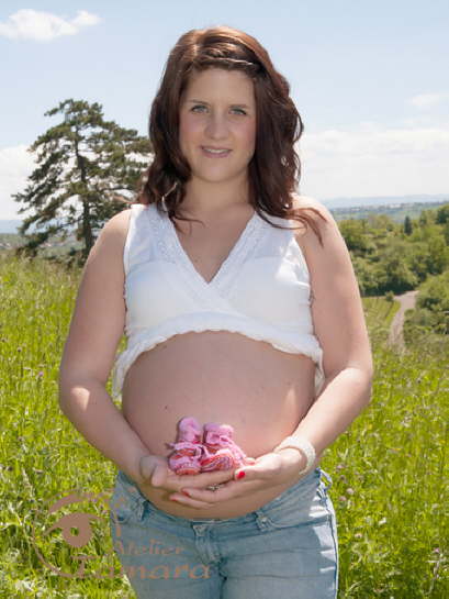 Babybauch 9 Motnths Fotografie Stuttgart