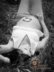 Babybauch 9 Motnths Fotografie Stuttgart