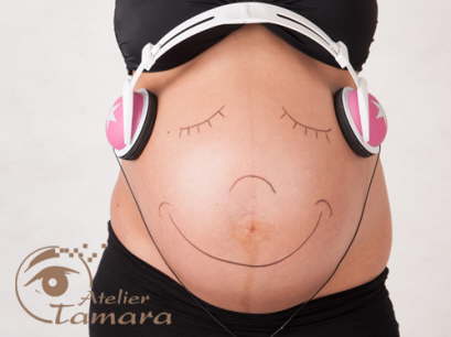Babybauch 9 Motnths Fotografie Stuttgart
