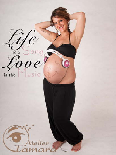 Babybauch 9 Motnths Fotografie Stuttgart